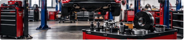 Workshop and panel beater trade parts